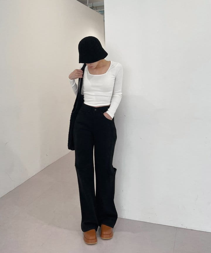 Ssangpa - Korean Women Fashion - #momslook - MR 9705  Slipper & Sandals - 11