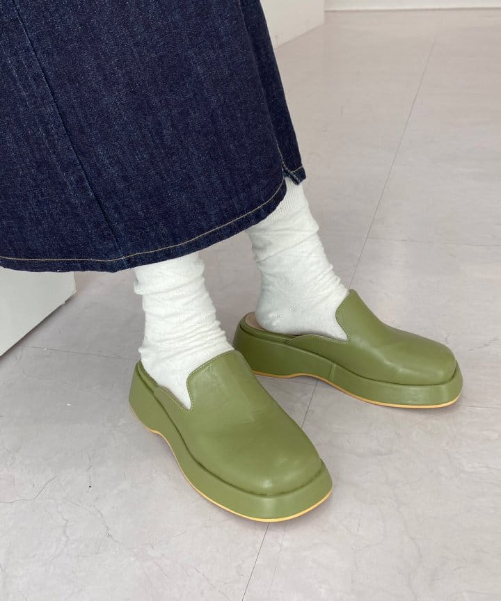 Ssangpa - Korean Women Fashion - #momslook - MR 9705  Slipper & Sandals - 3