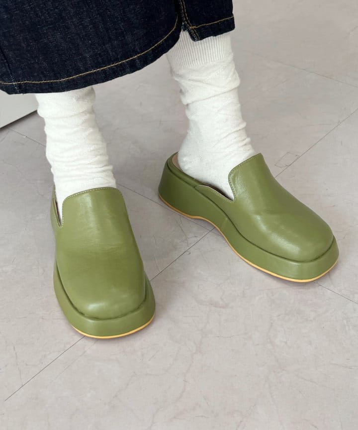 Ssangpa - Korean Women Fashion - #momslook - MR 9705  Slipper & Sandals - 9