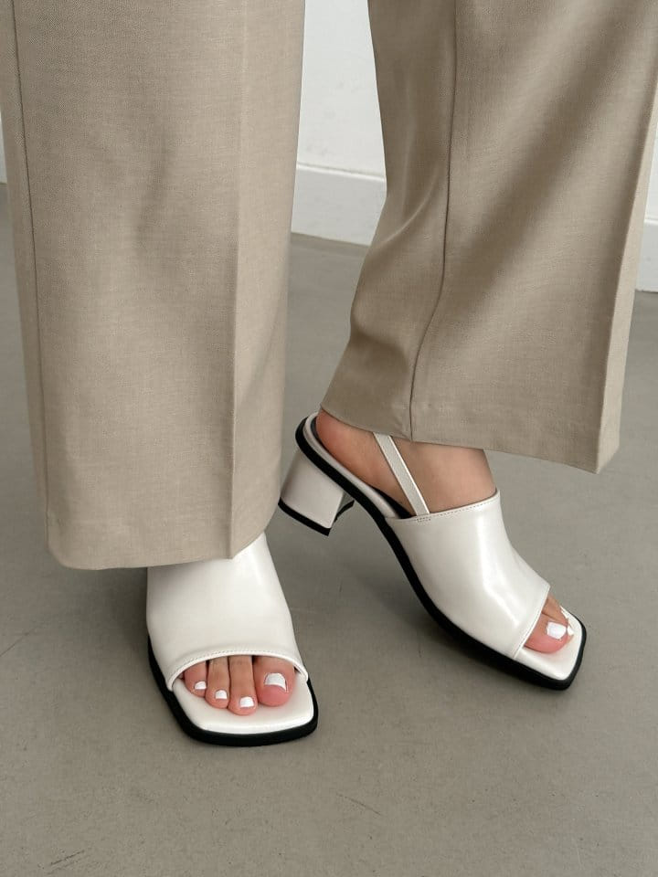 Ssangpa - Korean Women Fashion - #momslook - UDC 9105 Slipper & Sandals - 2