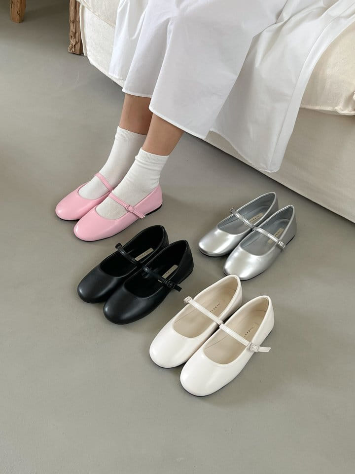 Ssangpa - Korean Women Fashion - #momslook - UDC 5250 Flats & Ballerinas - 3