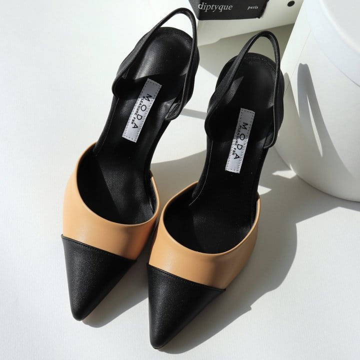 Ssangpa - Korean Women Fashion - #momslook - MD 2-135 Slipper & Sandals - 7