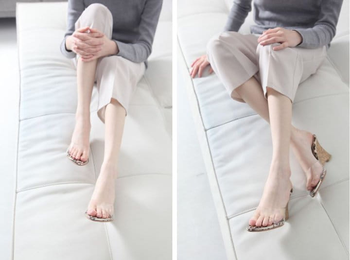 Ssangpa - Korean Women Fashion - #womensfashion - PP 7824 Slipper & Sandals - 4