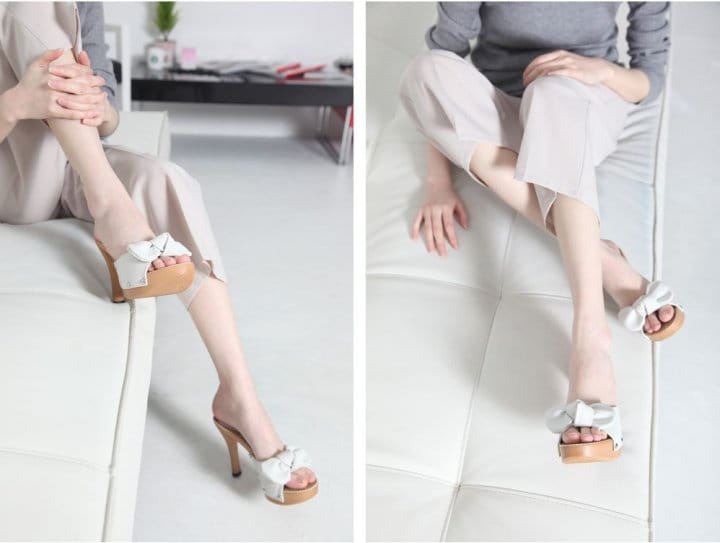 Ssangpa - Korean Women Fashion - #momslook - PP 1108 Slipper & Sandals - 2