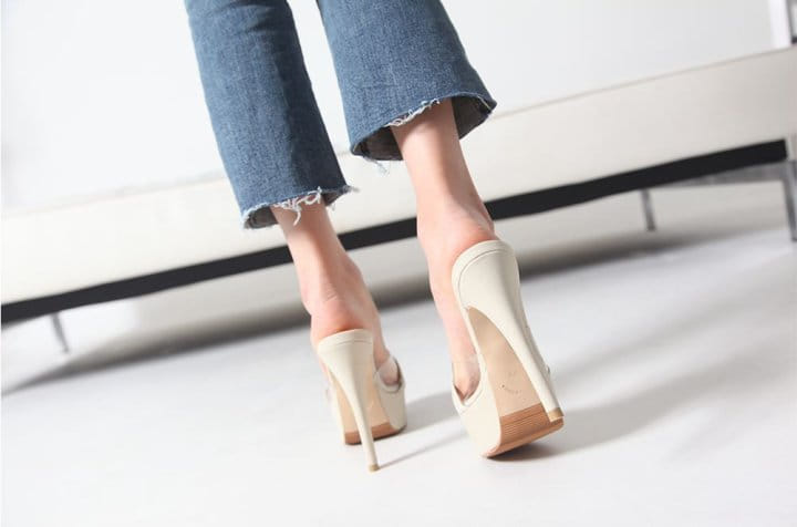 Ssangpa - Korean Women Fashion - #momslook - PP 0237 Slipper & Sandals