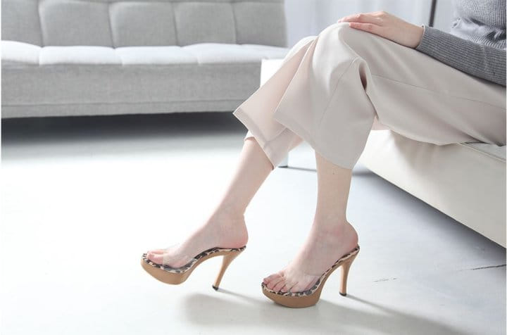 Ssangpa - Korean Women Fashion - #momslook - PP 4146  Slipper & Sandals - 3