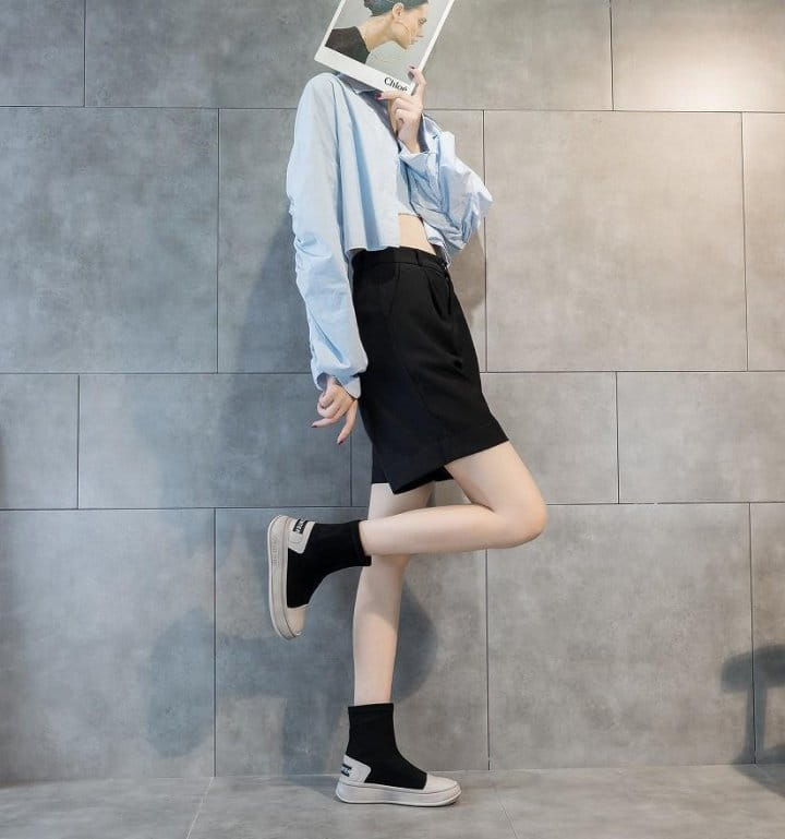 Ssangpa - Korean Women Fashion - #momslook - DT 7661 Boots - 7