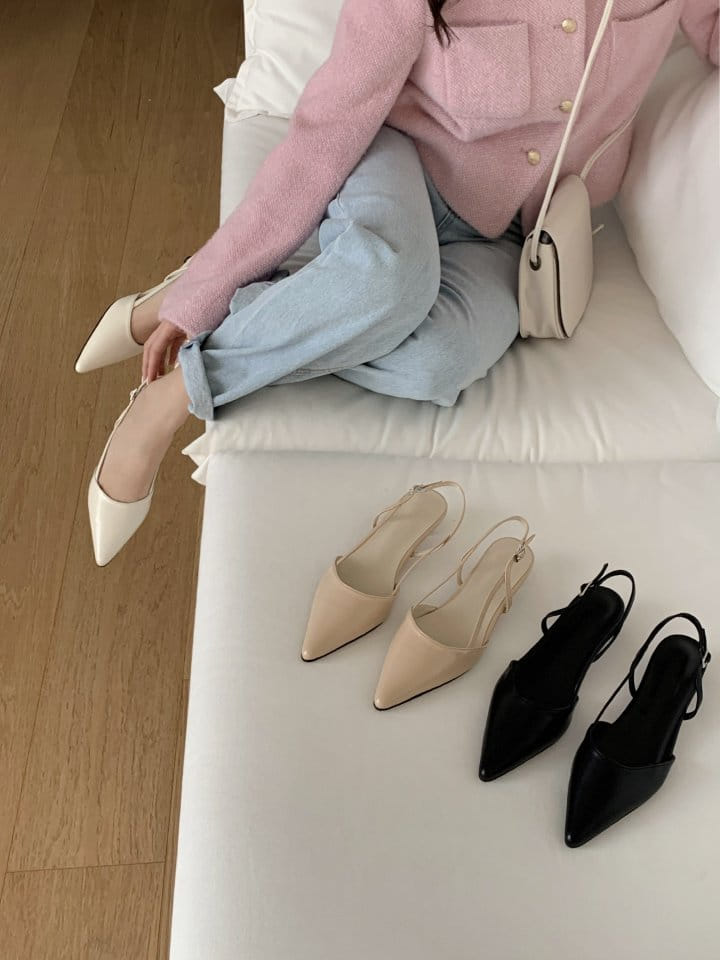 Ssangpa - Korean Women Fashion - #momslook - NV 7609 Slipper & Sandals - 11