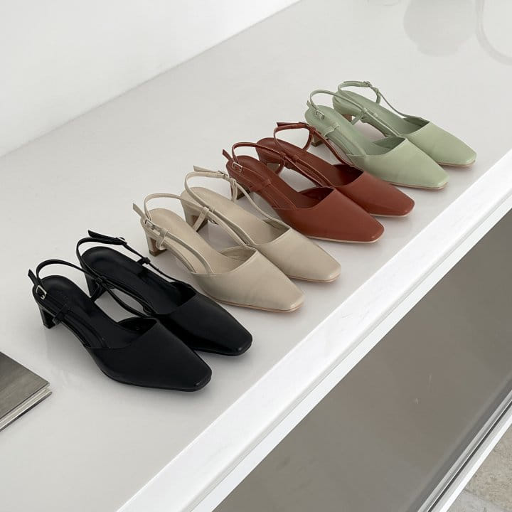 Ssangpa - Korean Women Fashion - #momslook - BA 356  Slipper & Sandals - 2