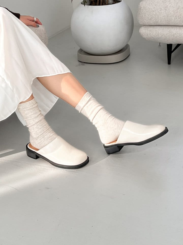 Ssangpa - Korean Women Fashion - #momslook - MT 1304 Slipper & Sandals - 11