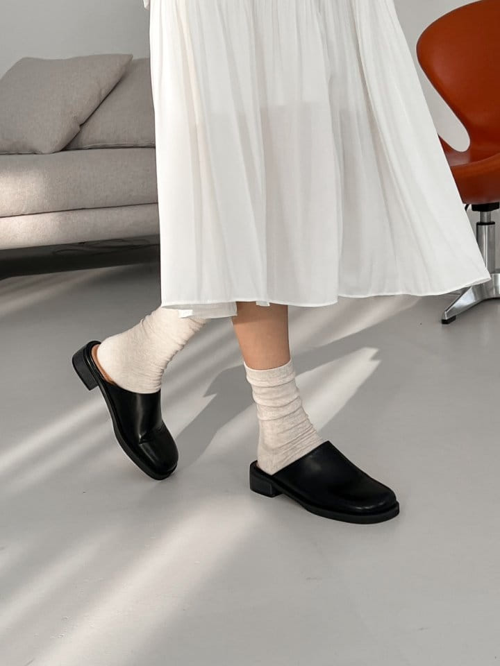 Ssangpa - Korean Women Fashion - #momslook - MT 1304 Slipper & Sandals - 3