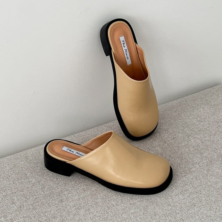 Ssangpa - Korean Women Fashion - #momslook - MT 1304 Slipper & Sandals - 5