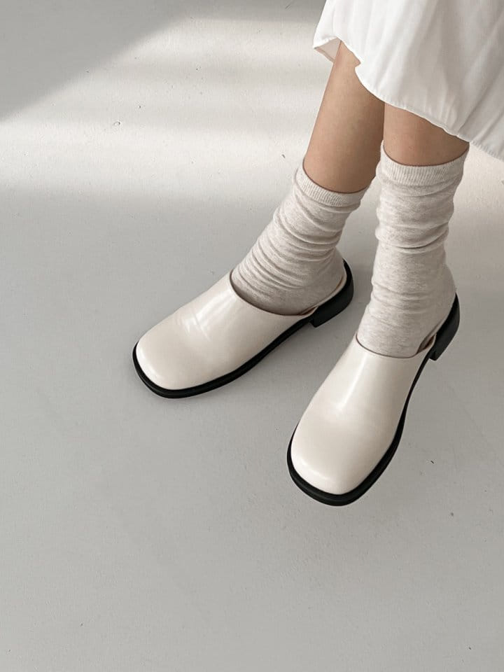 Ssangpa - Korean Women Fashion - #momslook - MT 1304 Slipper & Sandals - 7