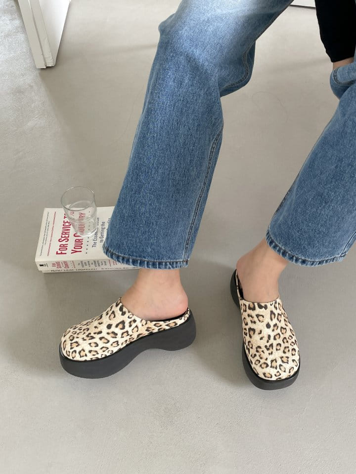 Ssangpa - Korean Women Fashion - #momslook - UDC 9089  Slipper & Sandals - 2
