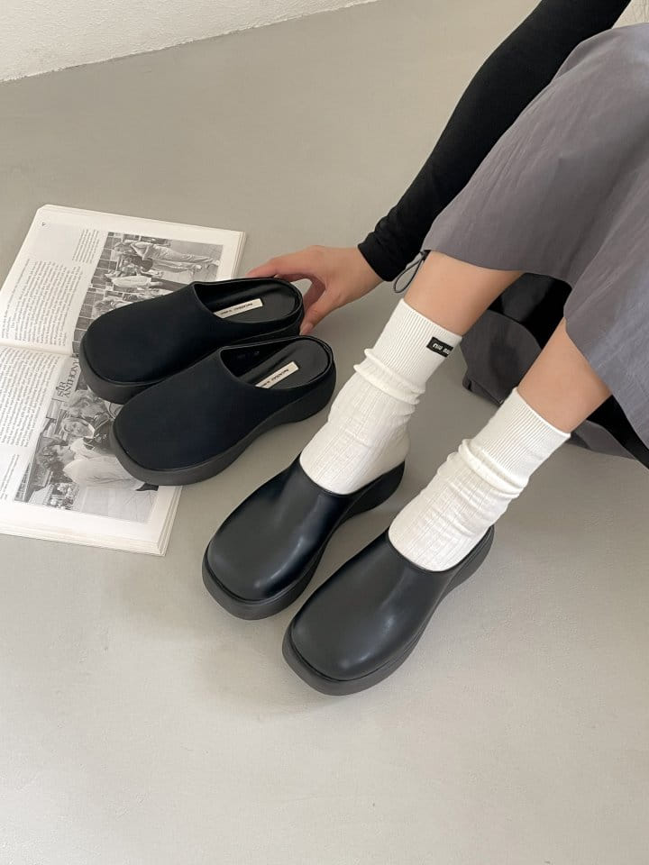 Ssangpa - Korean Women Fashion - #momslook - UDC 9089  Slipper & Sandals - 6