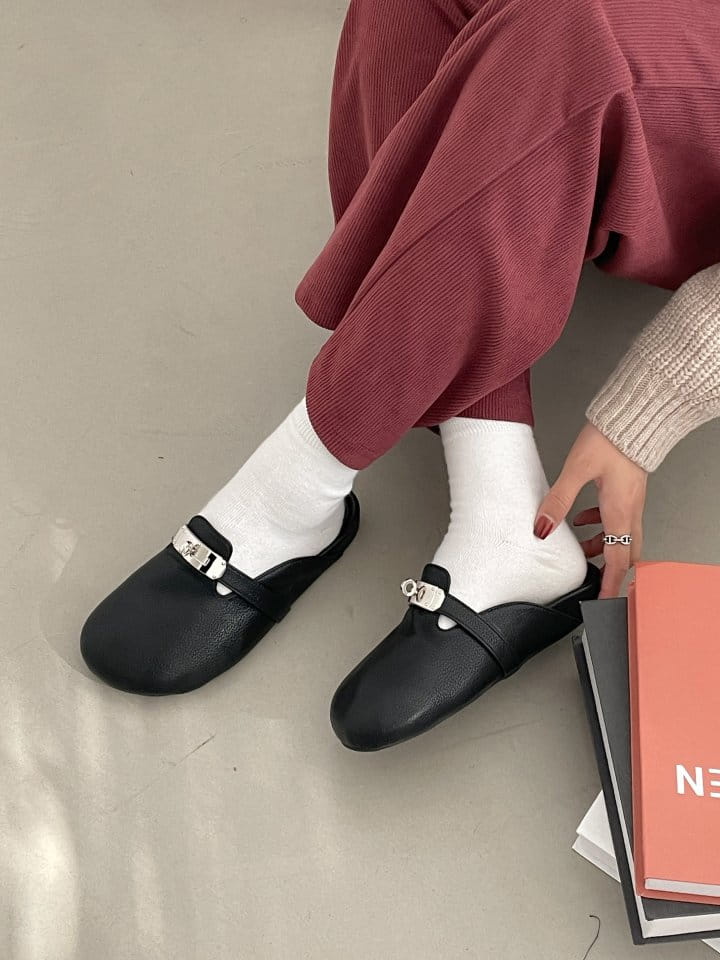 Ssangpa - Korean Women Fashion - #momslook - UDC 9094  Slipper & Sandals - 2