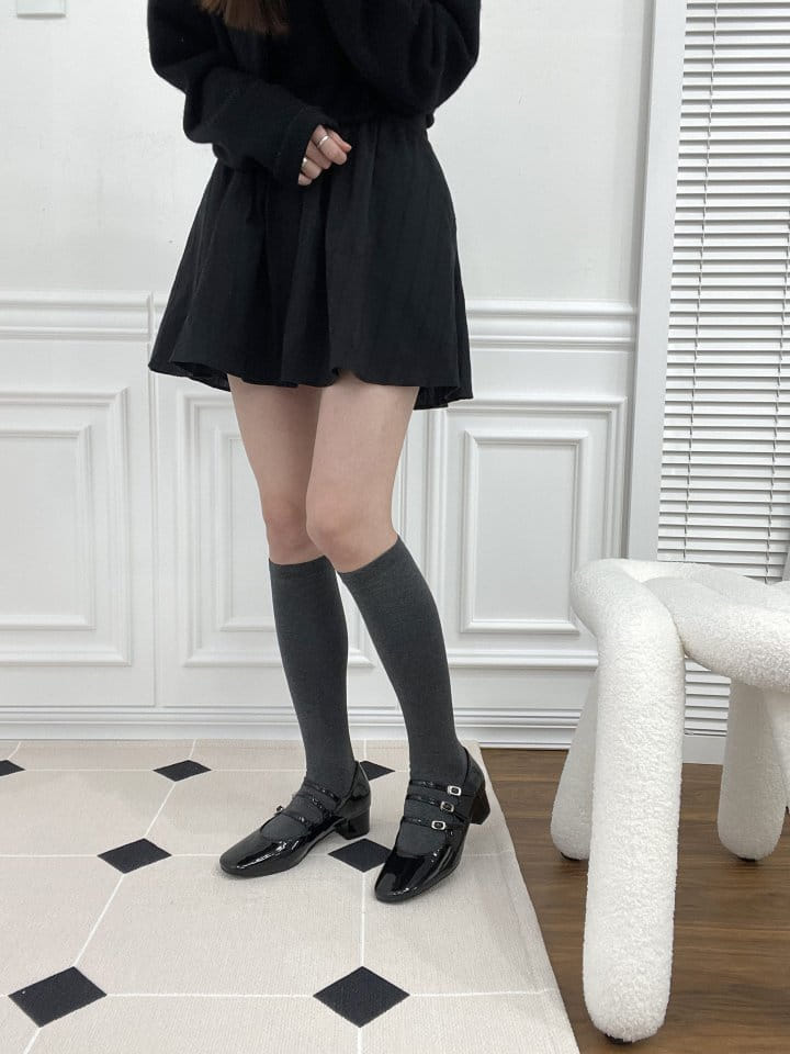 Ssangpa - Korean Women Fashion - #restrostyle - BU 2167 Slipper & Sandals - 8