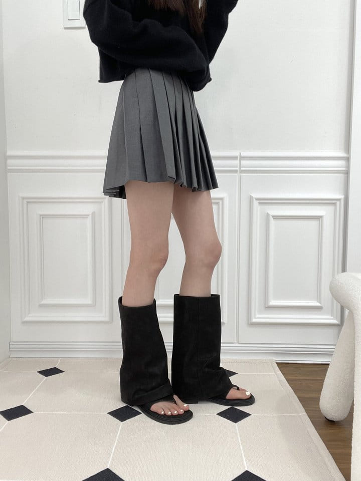 Ssangpa - Korean Women Fashion - #pursuepretty - BU 1105 Slipper & Sandals - 4