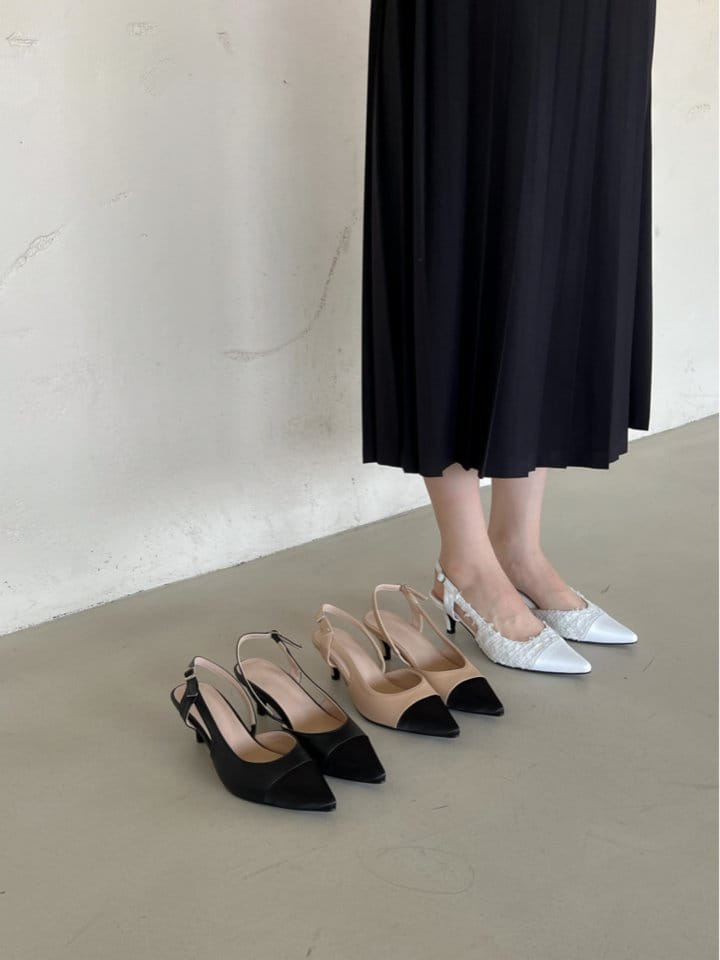 Ssangpa - Korean Women Fashion - #thatsdarling - PK 2501-1 Slipper & Sandals - 9