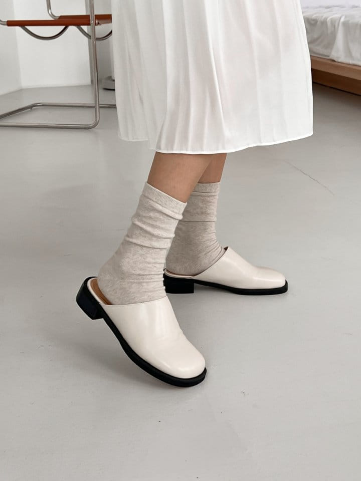 Ssangpa - Korean Women Fashion - #thatsdarling - MT 1304 Slipper & Sandals