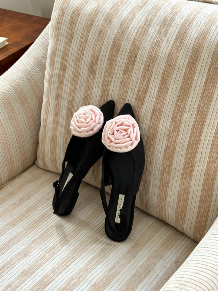 Ssangpa - Korean Women Fashion - #thelittlethings - UDC 9053 Slipper & Sandals - 3