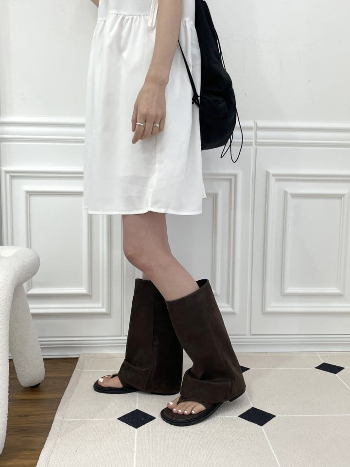 Ssangpa - Korean Women Fashion - #thelittlethings - BU 1105 Slipper & Sandals - 8