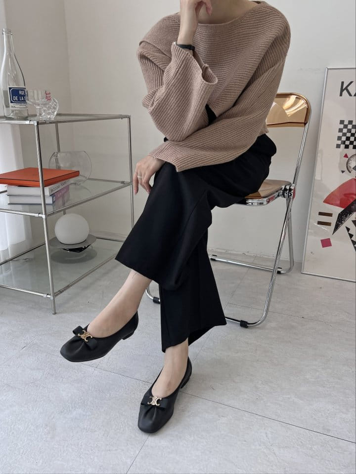 Ssangpa - Korean Women Fashion - #vintagekidsstyle - BY 8066 Flats & Ballerinas - 10