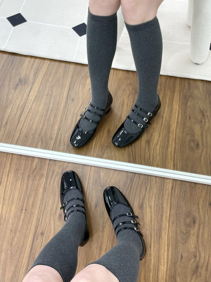 Ssangpa - Korean Women Fashion - #momslook - BU 2167 Slipper & Sandals - 4