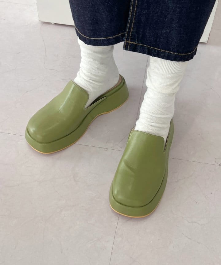 Ssangpa - Korean Women Fashion - #momslook - MR 9705  Slipper & Sandals - 4