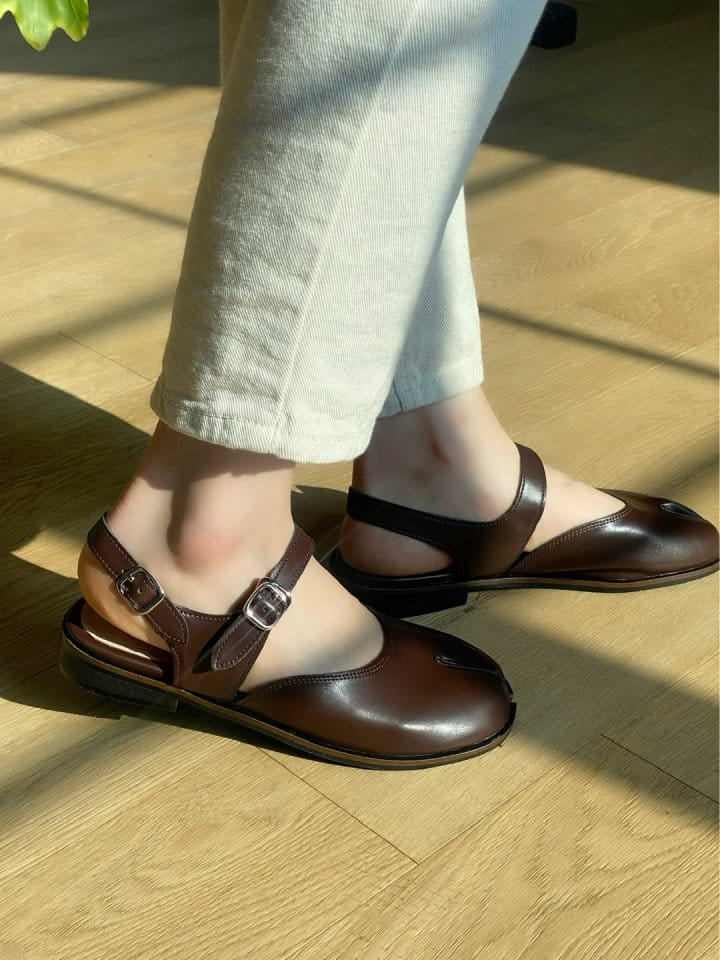 Ssangpa - Korean Women Fashion - #momslook - MR 9701 Slipper & Sandals - 4