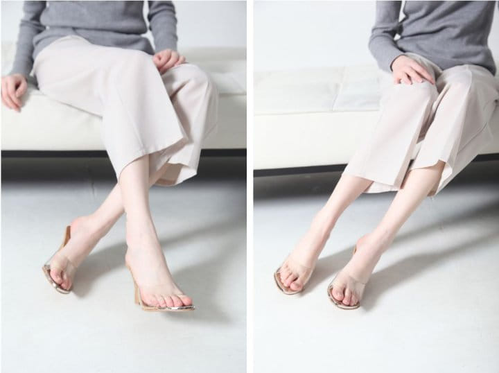 Ssangpa - Korean Women Fashion - #womensfashion - PP 7824 Slipper & Sandals - 5