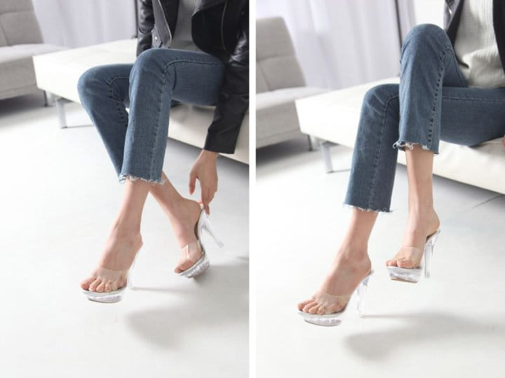 Ssangpa - Korean Women Fashion - #momslook - PP 5122  Slipper & Sandals - 4