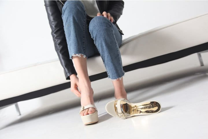Ssangpa - Korean Women Fashion - #momslook - PP 0237 Slipper & Sandals - 4