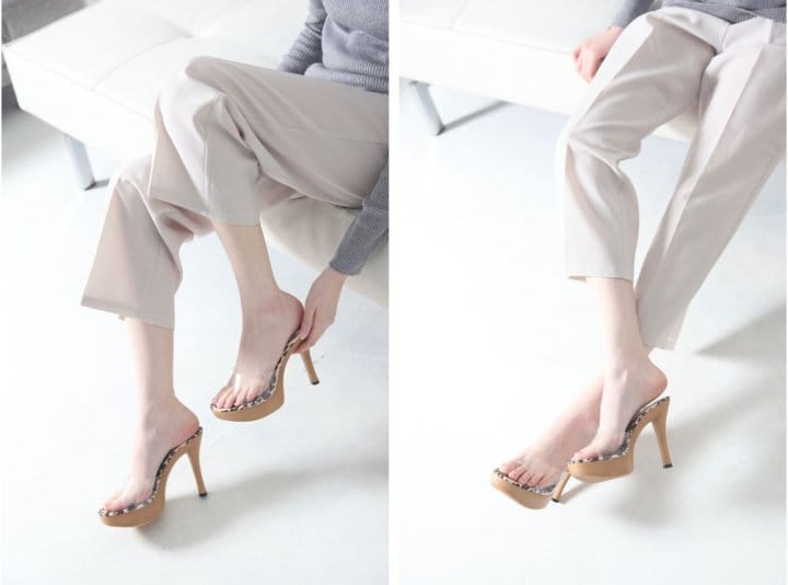 Ssangpa - Korean Women Fashion - #momslook - PP 4146  Slipper & Sandals - 4