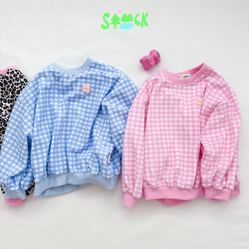 Stick - Korean Children Fashion - #Kfashion4kids - Cotton Candy Terry Sweatshirt With Mom