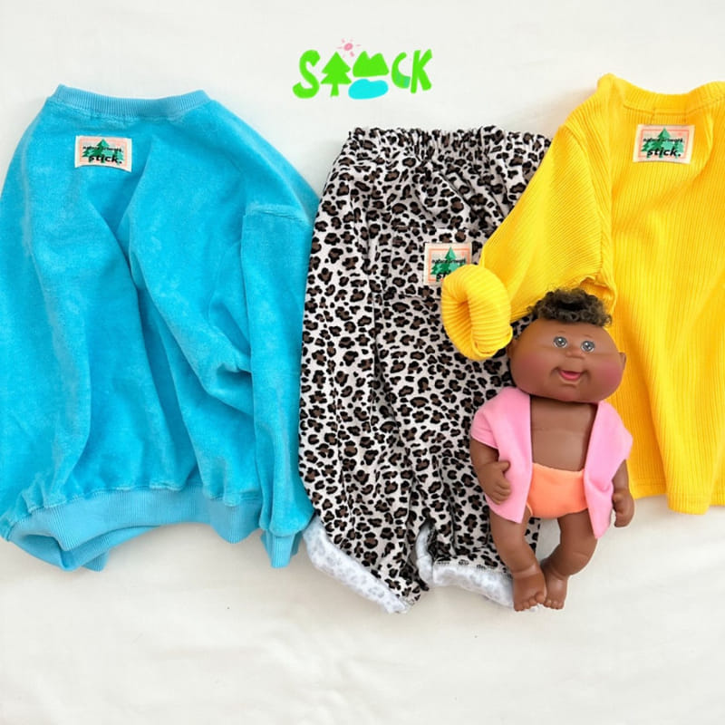 Stick - Korean Children Fashion - #Kfashion4kids - Stick Terry Sweatshirt With Mom - 8