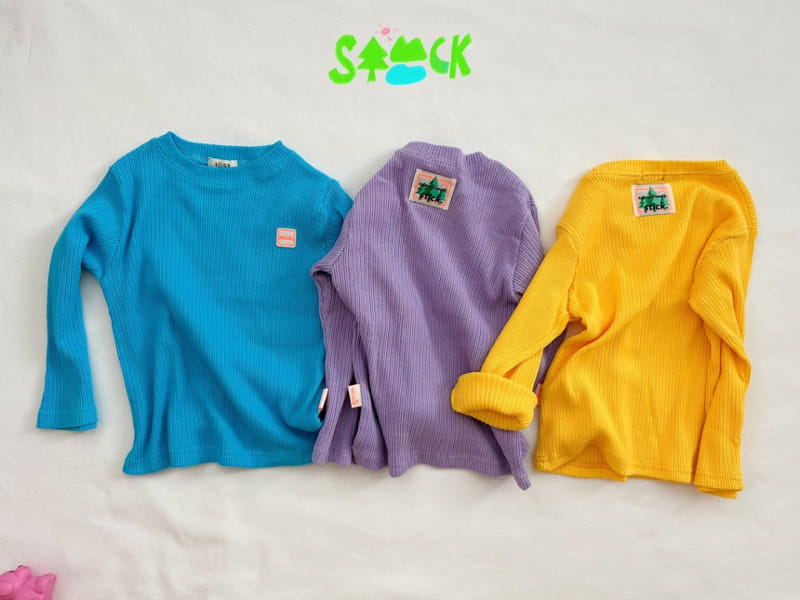 Stick - Korean Children Fashion - #kidzfashiontrend - Spring Rib Tee - 4