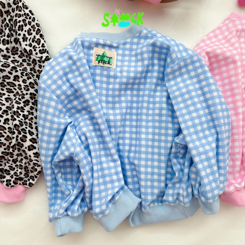 Stick - Korean Children Fashion - #childofig - Cotton Candy Terry Sweatshirt With Mom - 9