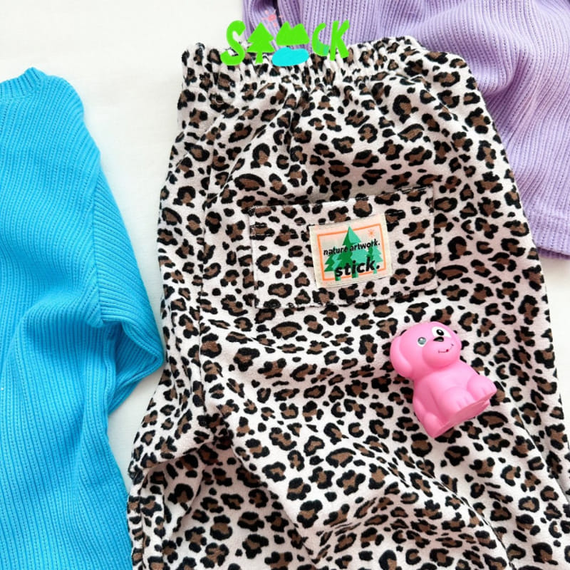 Stick - Korean Children Fashion - #childofig - Mew Terry Pants - 8
