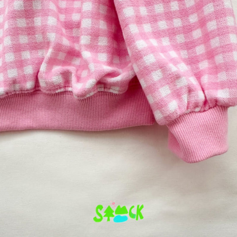 Stick - Korean Children Fashion - #designkidswear - Cotton Candy Terry Sweatshirt With Mom - 11