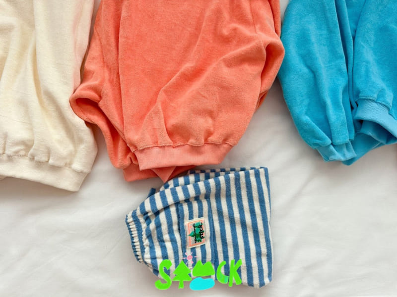 Stick - Korean Children Fashion - #designkidswear - Stick Terry Sweatshirt With Mom - 2