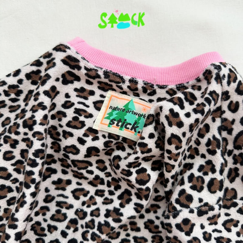 Stick - Korean Children Fashion - #discoveringself - Mew Terry Sweatshirt With Mom - 10