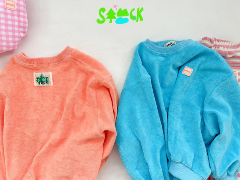 Stick - Korean Children Fashion - #discoveringself - Stick Terry Sweatshirt With Mom - 4