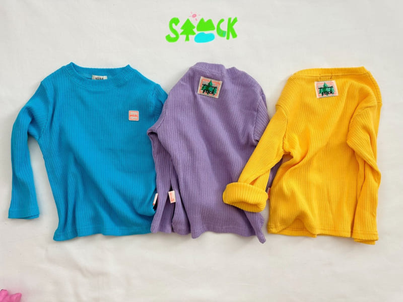 Stick - Korean Children Fashion - #kidsshorts - Spring Rib Tee