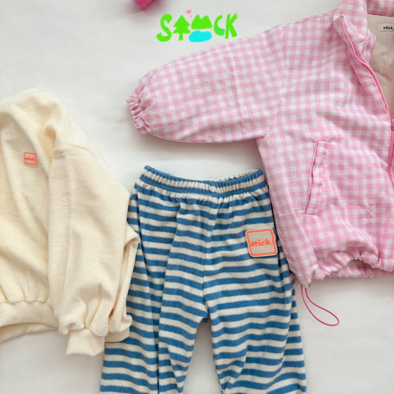 Stick - Korean Children Fashion - #kidsstore - Sanulrim Terry Pants With Mom - 5