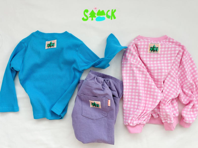 Stick - Korean Children Fashion - #kidsstore - Grape Pants With Mom - 3