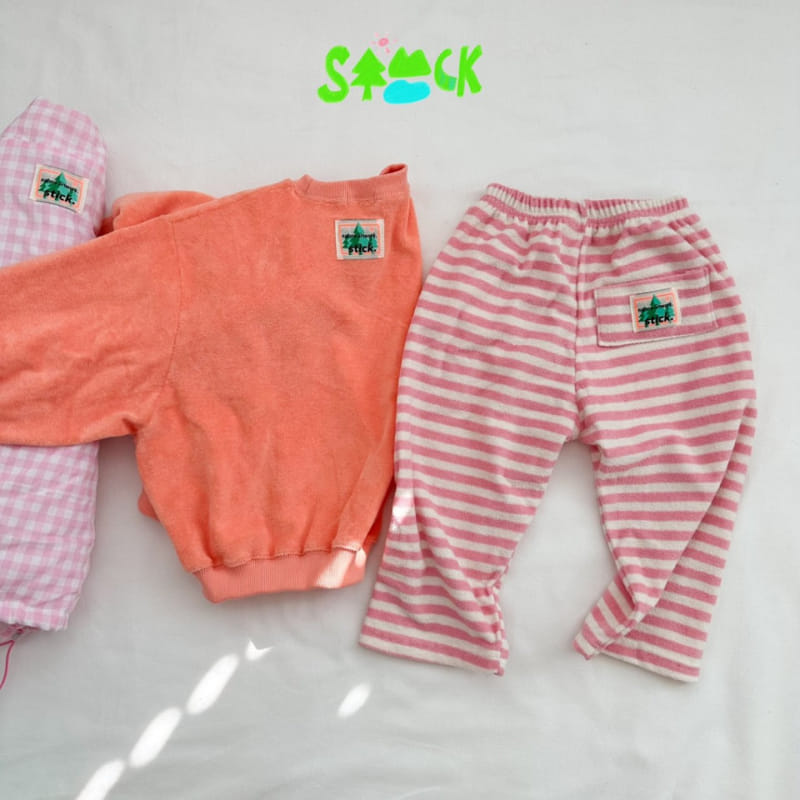 Stick - Korean Children Fashion - #kidzfashiontrend - Sanulrim Terry Pants With Mom - 6