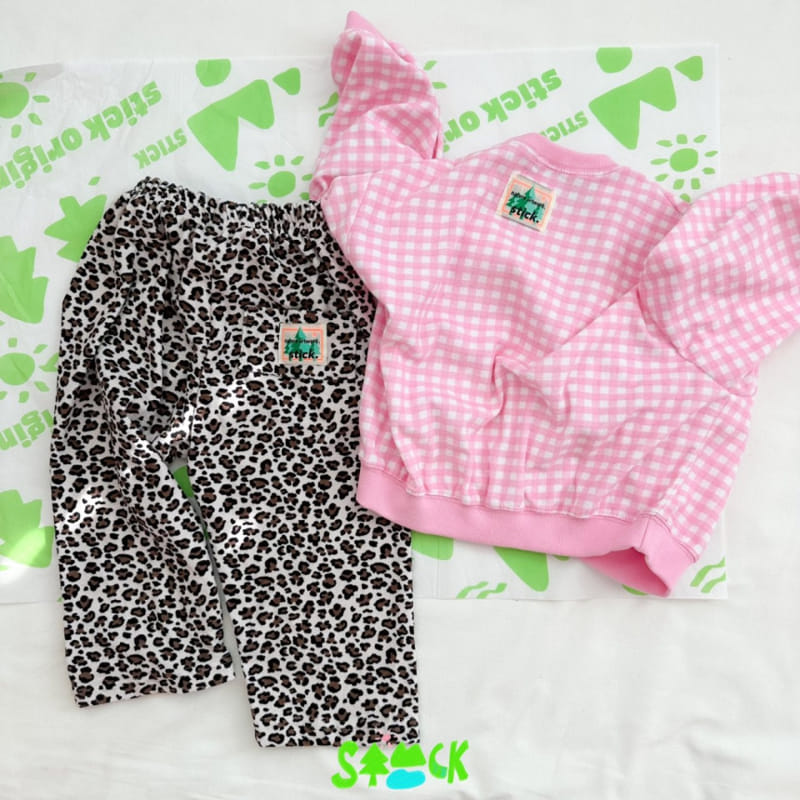 Stick - Korean Children Fashion - #littlefashionista - Cotton Candy Terry Sweatshirt With Mom - 2
