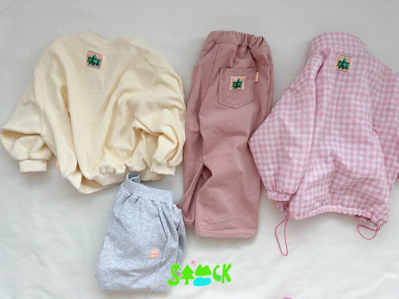 Stick - Korean Children Fashion - #littlefashionista - Stick Terry Sweatshirt With Mom - 9
