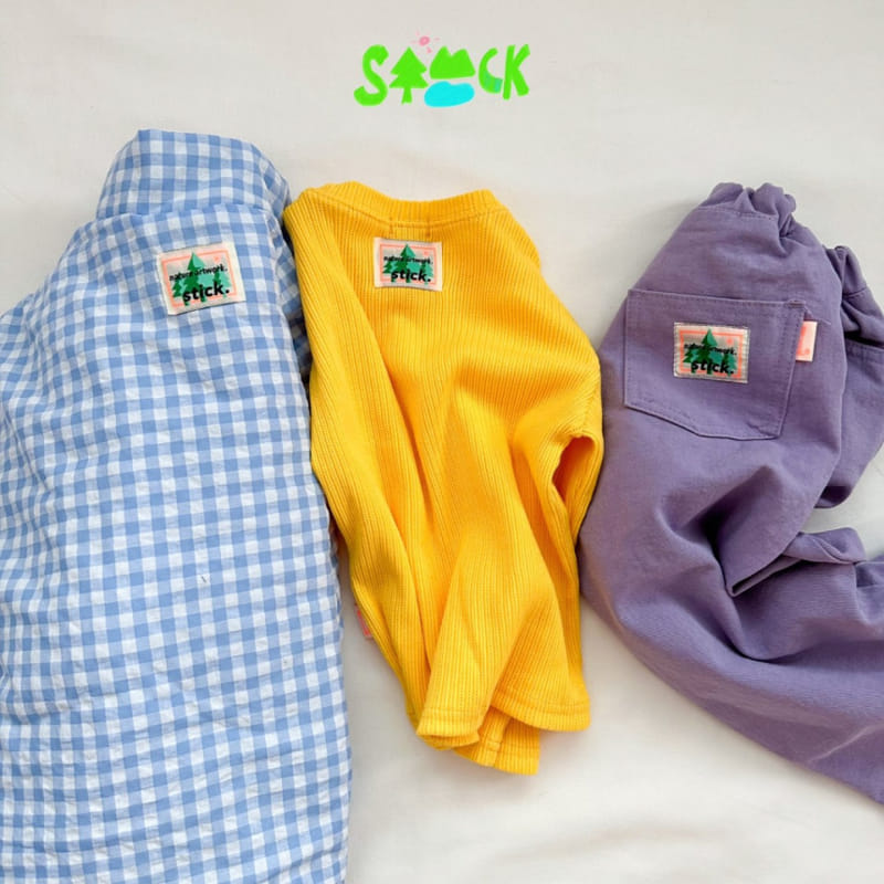 Stick - Korean Children Fashion - #littlefashionista - Grape Pants With Mom - 6